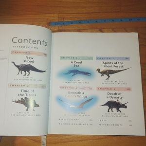 Walking with Dinosaurs book Hardback Vintage 1999 Discovery